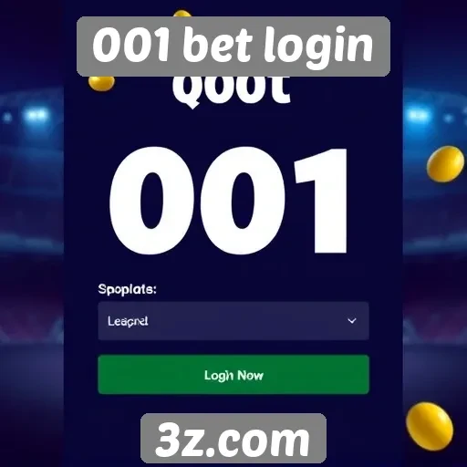 Comparação entre 001 bet login e concorrentes